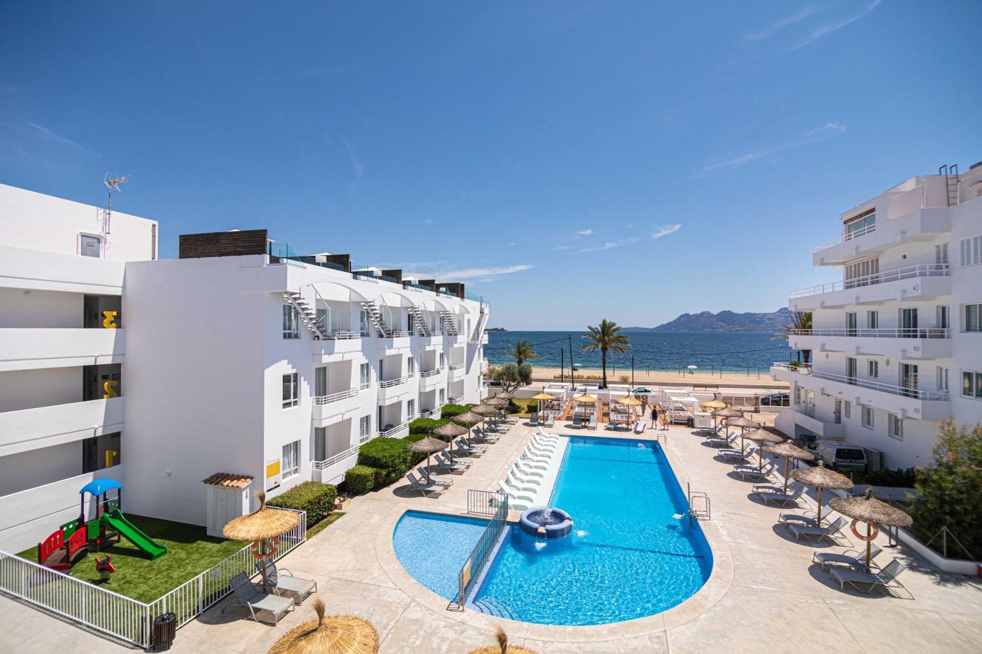 Cabot Hobby Club Apartments Port de Pollenca Εξωτερικό φωτογραφία